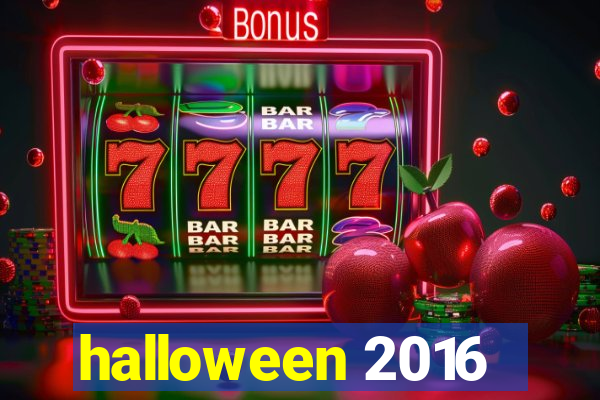 halloween 2016